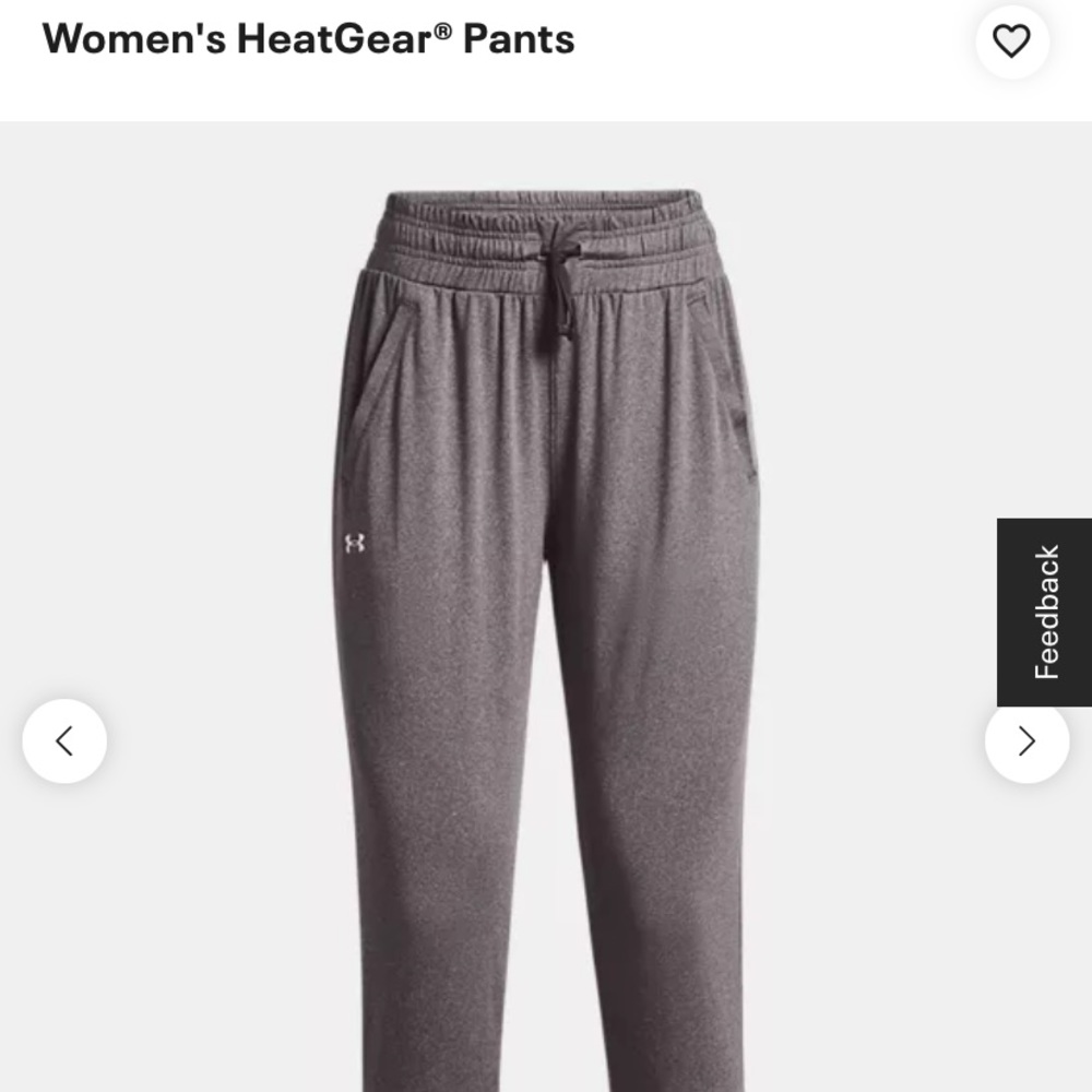 Womens Heatgear Under Armour Joggers